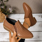 Alexia™ | Sapatos Oxford Elegantes e Confortáveis