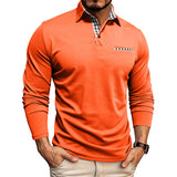 William - Polo Premium de Manga Longa para Homem