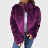 Sofia - Jaqueta térmica feminina Teddy Fleece