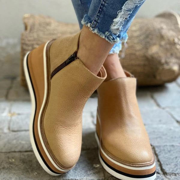 Jeanne - Botins elegantes de outono
