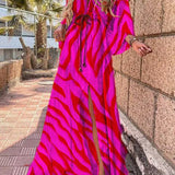 Daria - Vestido Kaftan de Férias para Mulher