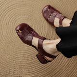 Coralia - Sapatos de Salto Chunky para Mulher