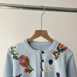 Sahara | Cardigan elegante com flores