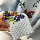 Sahara | Cardigan elegante com flores