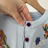 Sahara | Cardigan elegante com flores