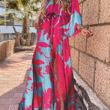 Daria - Vestido Kaftan de Férias para Mulher