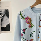 Sahara | Cardigan elegante com flores
