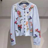 Sahara | Cardigan elegante com flores