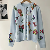 Sahara | Cardigan elegante com flores