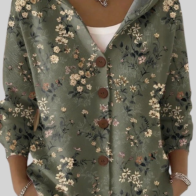 Carmen™ | Cardigan longo artístico e quente