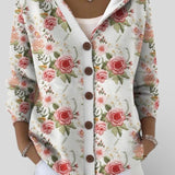 Carmen™ | Cardigan longo artístico e quente