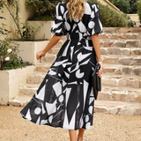 Danielle | Vestido Midi Luxuoso e Atemporal (Quase esgotado)