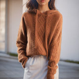 Christina｜Camisola com capuz aconchegante
