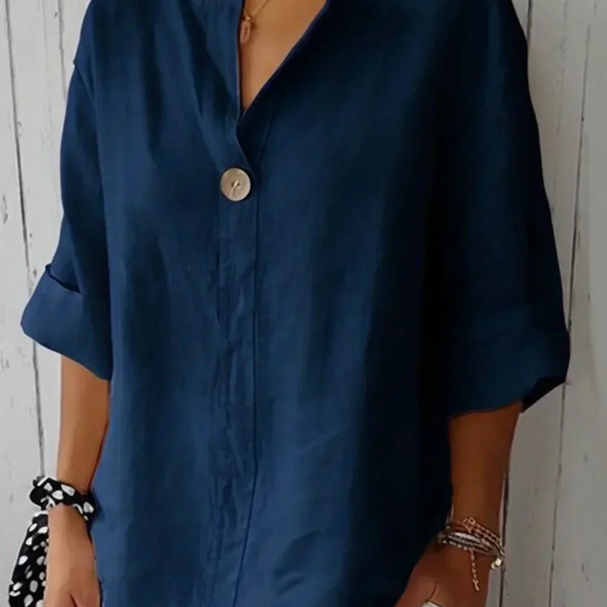 Aria | Blusa Casual Decote V
