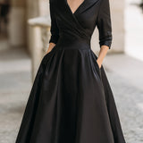Lina - Vestido midi de Mulher