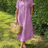 Angela | Vestido longo de Verão para Mulher