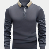 MÓNACO | POLO DE MANGAS LONGAS PARA HOMEM