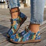Lenoir | Sapatos retrô coloridos para mulher