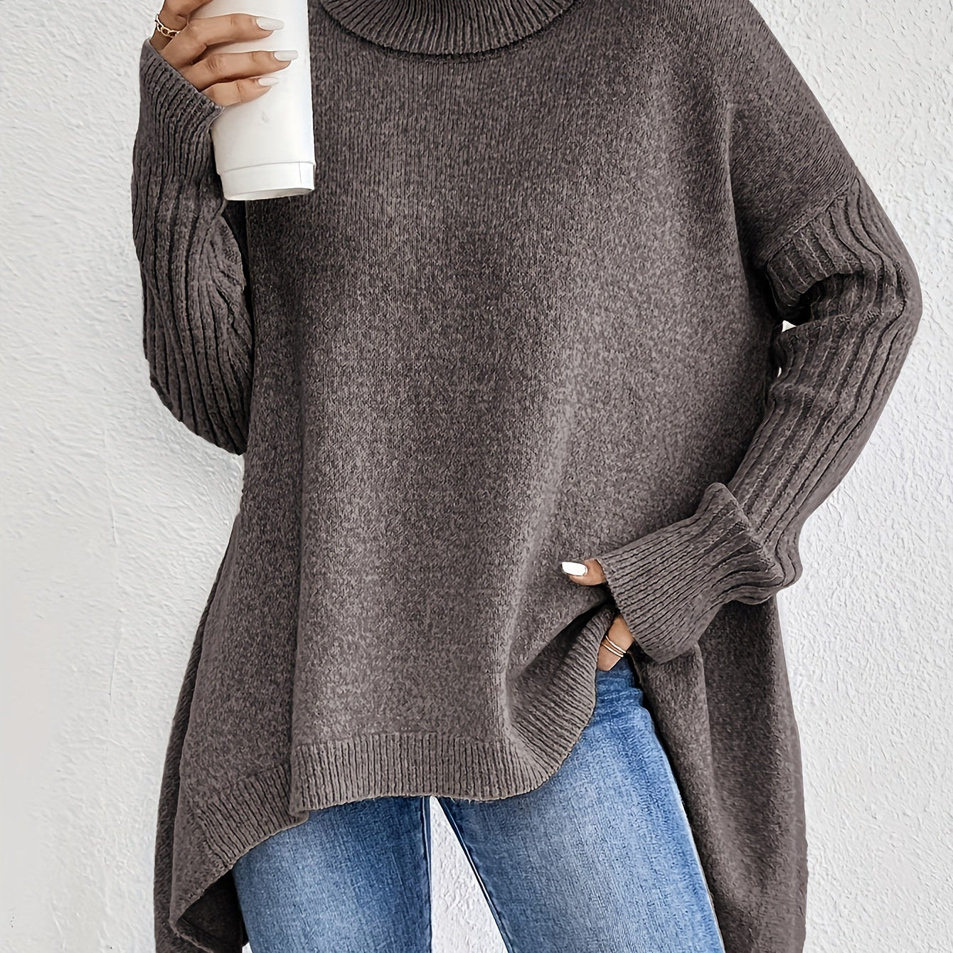 Laila™ | Camisa polo oversized