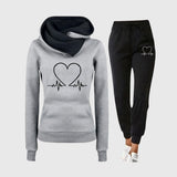 Conjunto de ginástica confortável