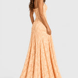 Rhoda – Elegância fluida no estilo maxi intemporal para Mulher