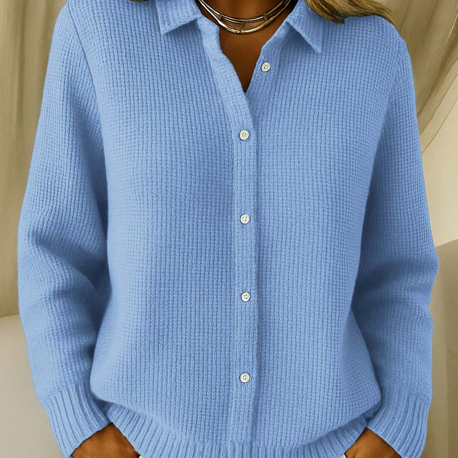 Annika™ | Cardigan Sofisticado e Elegante