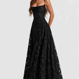 Rhoda – Elegância fluida no estilo maxi intemporal para Mulher