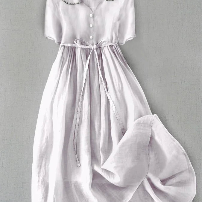 Isla - Elegância e Conforto em Um Vestido Único