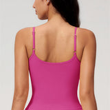 Nexus - Conjunto Completo de Top de Alças e Calções de Perna Larga para Mulher