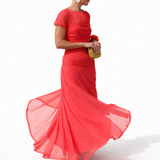 Veloria | Vestido Floral Largo Elegante para Mulher
