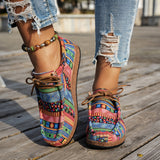 Lenoir | Sapatos retrô coloridos para mulher