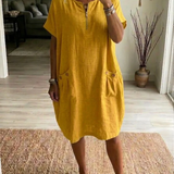 Tessa – Vestido com fecho éclair para Mulher