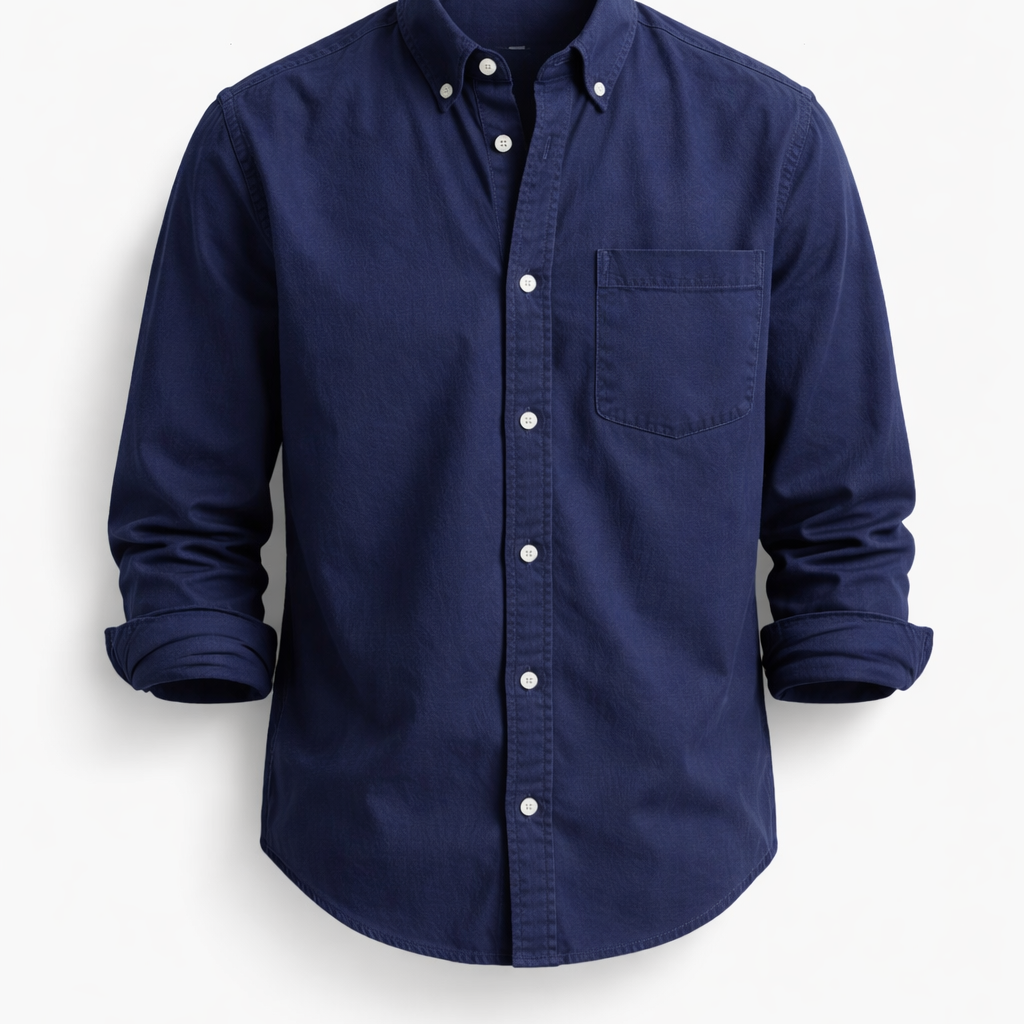 Keldros - Camisa casual para Homem