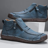 Dumont | Sapatos Elegantes e Confortáveis para Homens com Fecho de Zíper para Homem