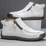 Dumont | Sapatos Elegantes e Confortáveis para Homens com Fecho de Zíper para Homem