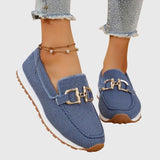 Susie | Ténis ortopédicos estilo mocassim para Mulher