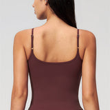 Nexus - Conjunto Completo de Top de Alças e Calções de Perna Larga para Mulher