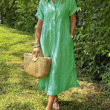 Angela | Vestido longo de Verão para Mulher