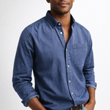 Keldros - Camisa casual para Homem