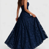Rhoda – Elegância fluida no estilo maxi intemporal para Mulher