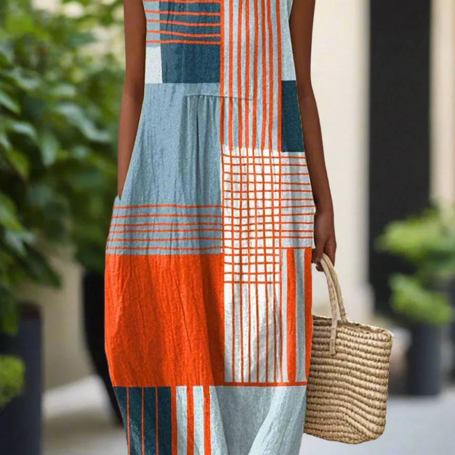 Vinnie™ |  Vestido Moderno e Leve