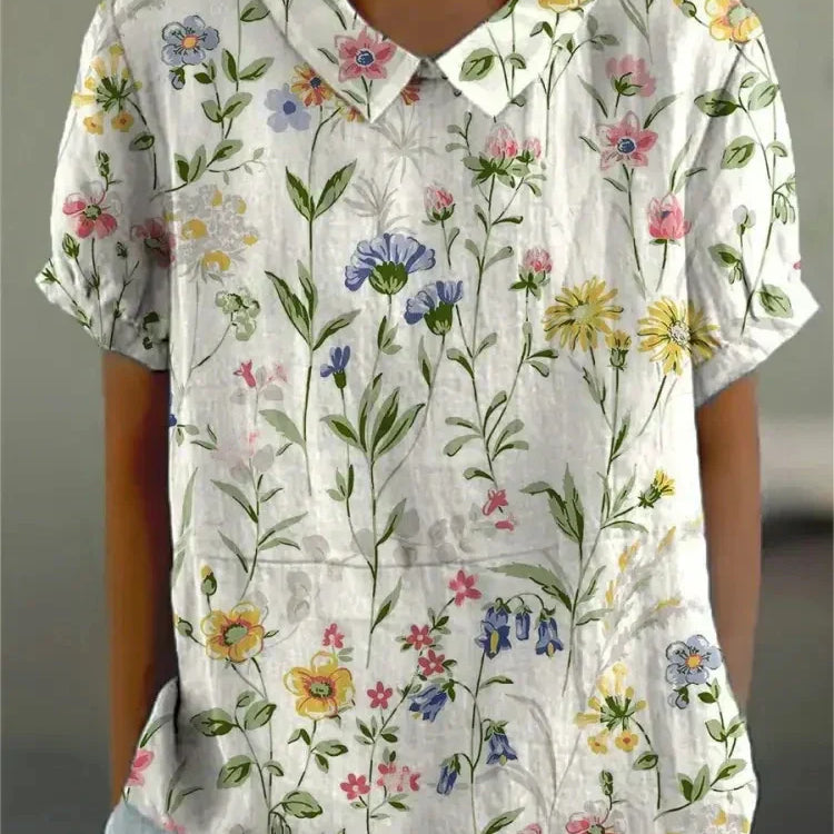 Ragnhild™ | Camisa Floral