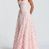 Rhoda – Elegância fluida no estilo maxi intemporal para Mulher