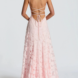 Rhoda – Elegância fluida no estilo maxi intemporal para Mulher