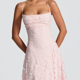 Rhoda – Elegância fluida no estilo maxi intemporal para Mulher