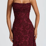 Rhoda – Elegância fluida no estilo maxi intemporal para Mulher