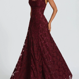 Rhoda – Elegância fluida no estilo maxi intemporal para Mulher