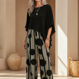 Sabria-Conjunto de Verão Casual para Mulher