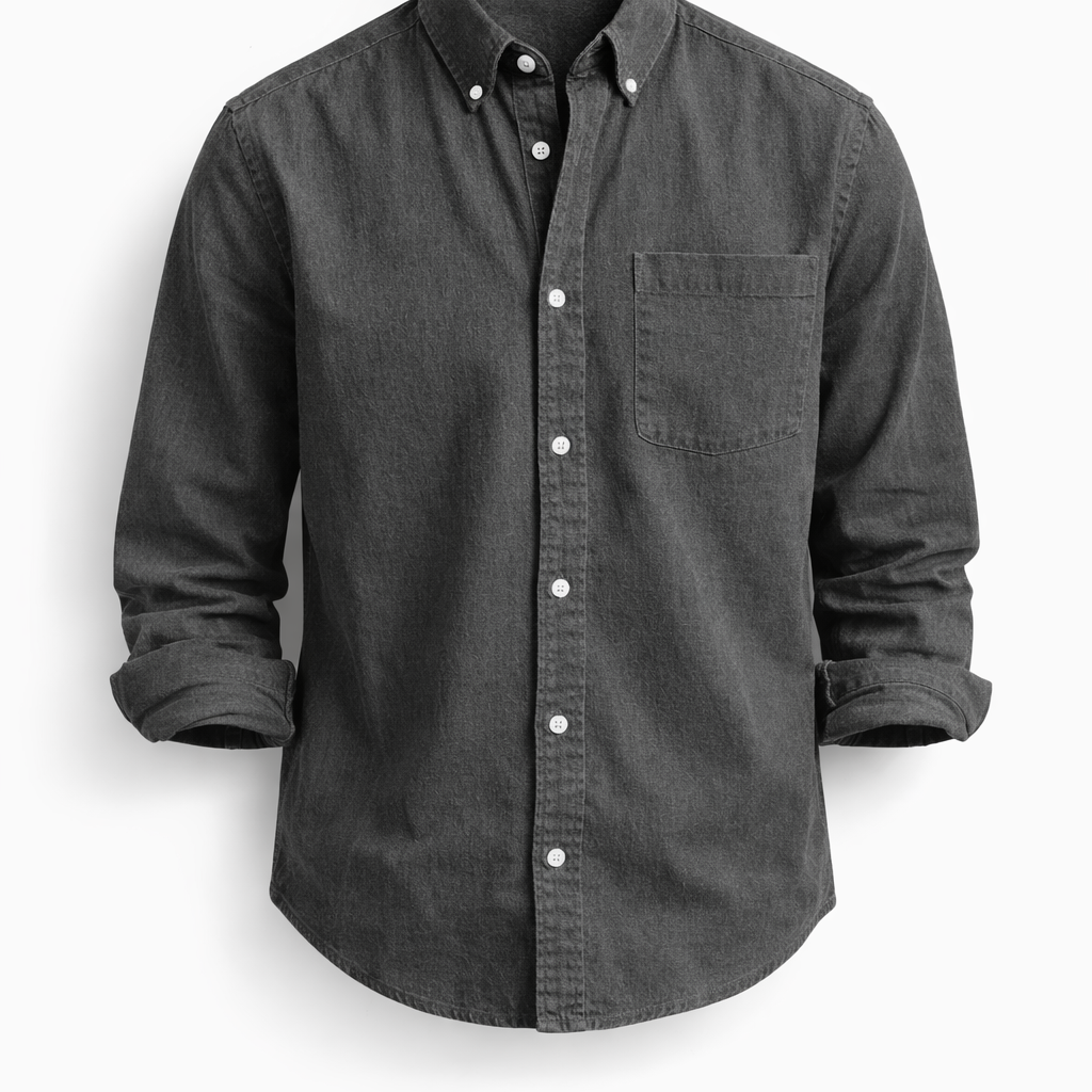 Keldros - Camisa casual para Homem