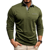 William - Polo Premium de Manga Longa para Homem